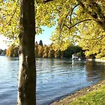 Im Schoenen Dorf - Idyllische Lage Mit Terrasse Und Garten شقة Bodolz