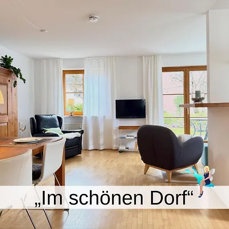Im Schoenen Dorf - Idyllische Lage Mit Terrasse Und Garten Apartment *