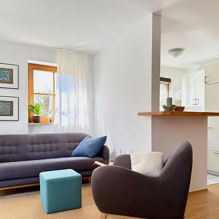 Apartment Im Schoenen Dorf - Idyllische Lage Mit Terrasse Und Garten Bodolz
