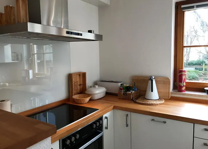 Ferienwohnung Im Schoenen Dorf - Idyllische Lage Mit Terrasse Und Garten * Bodolz