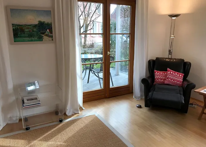Ferienwohnung Im Schoenen Dorf - Idyllische Lage Mit Terrasse Und Garten Bodolz