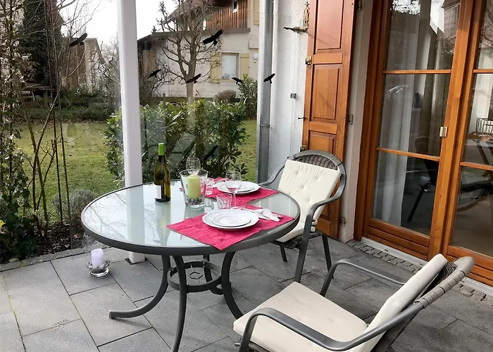 Ferienwohnung Im Schoenen Dorf - Idyllische Lage Mit Terrasse Und Garten アパート Bodolz