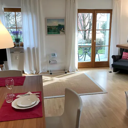Apartmán Ferienwohnung Im Schoenen Dorf - Idyllische Lage Mit Terrasse Und Garten