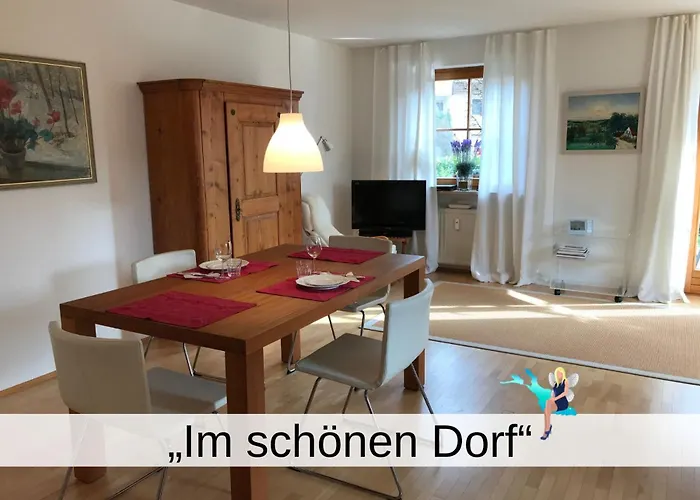 アパート Im Schoenen Dorf - Idyllische Lage Mit Terrasse Und Garten Bodolz