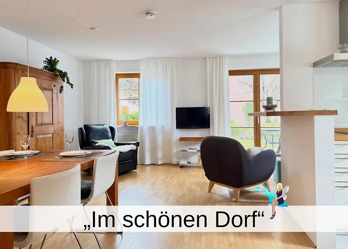 Im Schoenen Dorf - Idyllische Lage Mit Terrasse Und Garten アパート *